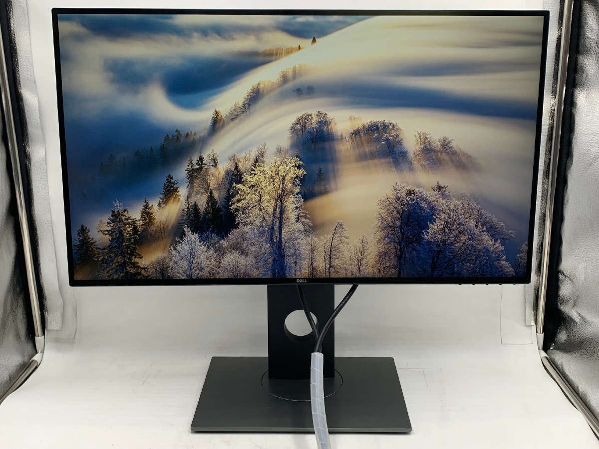 4K Dell Monitor U2718Q 27インチ 4K 3840x2160 IPS 非光沢 高さ調整