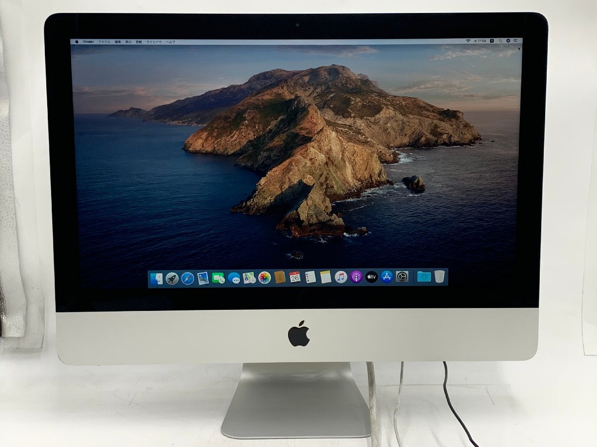 21.5インチApple iMac(21.5-inch ,1920x1080) A1418 Core i5/2.9GHz