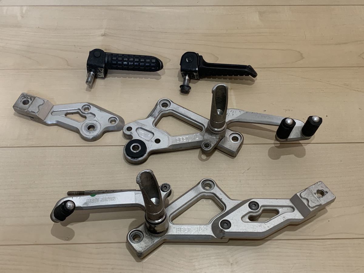 ヤフオク! -「ゼファーχ バックステップ」の落札相場・落札価格