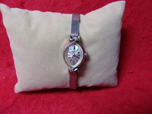  hand winding Seiko wristwatch used operation goods junk 