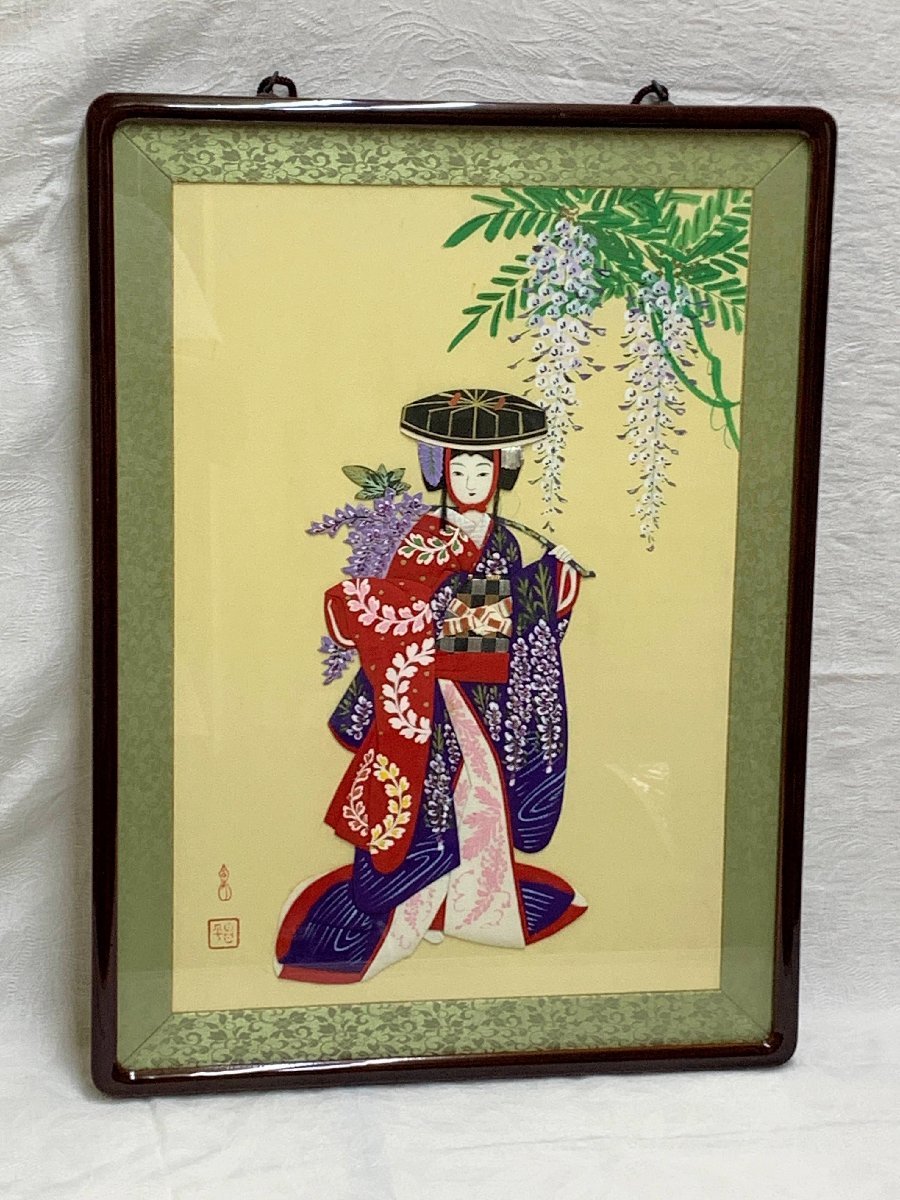 2023年最新】ヤフオク! -押し絵 額の中古品・新品・未使用品一覧