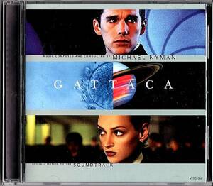 即決！国内盤CD◆ガタカ GATTACA オリジナル・サウンドトラック◆音楽：マイケル・ナイマン MICHAEL NYMAN◆1998年　東芝EMI