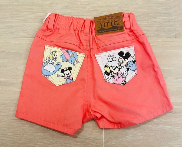 リトシー ディズニー ショートパンツ