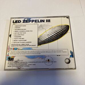 国内盤 帯あり LED ZEPPELIN Ⅲ レッド・ツェッペリン JIMMY PAGE ROBERT PLANT JOHN PAUL JONES JOHN BONHAM IMMIGRANT SONG 渋谷陽一の画像4