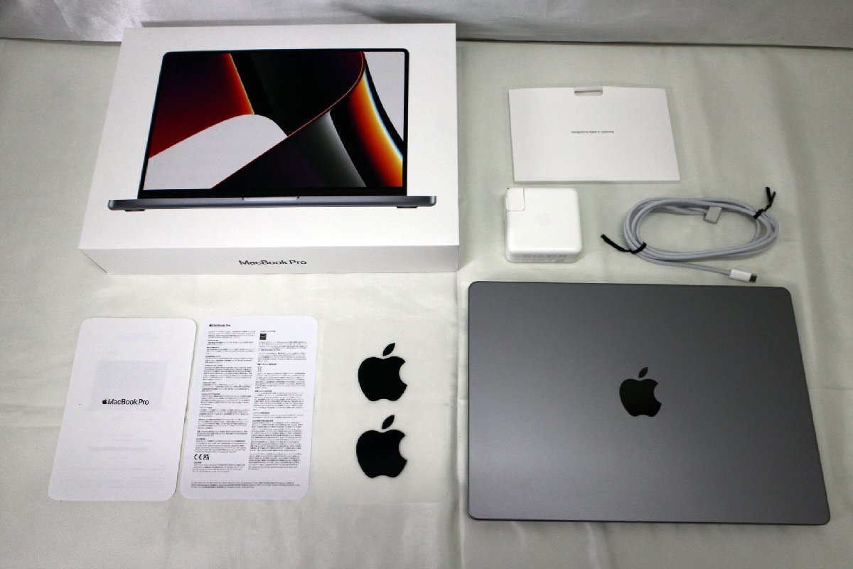 MacBook Pro (13-inch, M1, 2020) メモリ16GB ストレージ1TB スペース 
