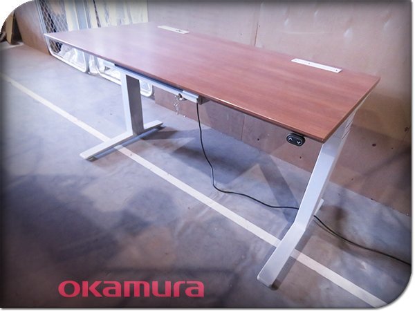 ヤフオク! -「okamura swift」(平机) (机)の落札相場・落札価格