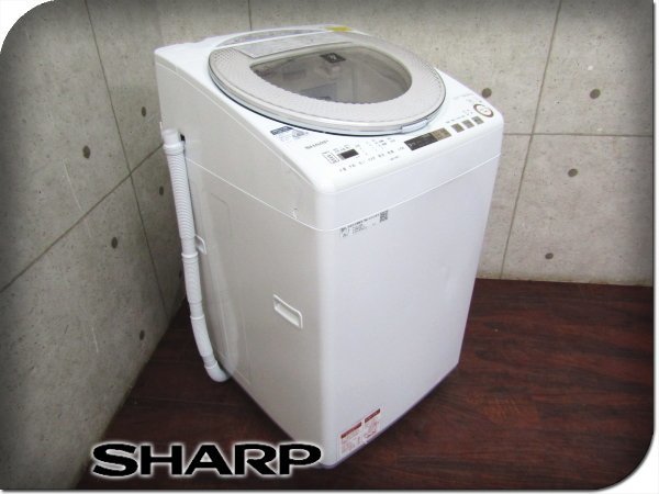 2023年最新】ヤフオク! -シャープ洗濯機(家電、AV、カメラ)の中古品 