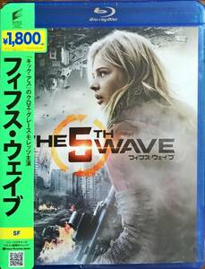 Blu-ray Disc フィフス・ウェイブ THE 5TH WAVES 出演 : クロエ・グレース・モレッツ 未使用未開封品