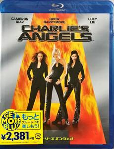 Blu-ray Disc チャーリーズ・エンジェル CHARLIE’S ANGELS キャメロン・ディアス, ドリュー・バリモア, ルーシー・リュー 未使用未開封品