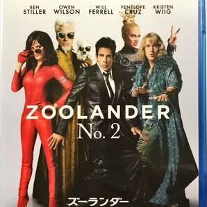 Blu-ray Disc ズーランダー No.2 ZOOLANDER No.2 ベン・スティラー 未使用未開封品