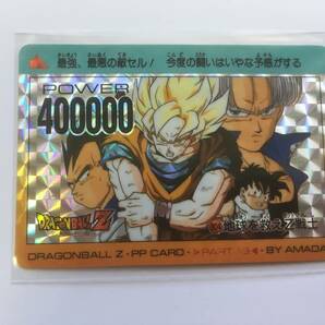 カードダス ドラゴンボール アマダPPカード パート19 No.804 地球を救えZ戦士 シールタイプの画像1