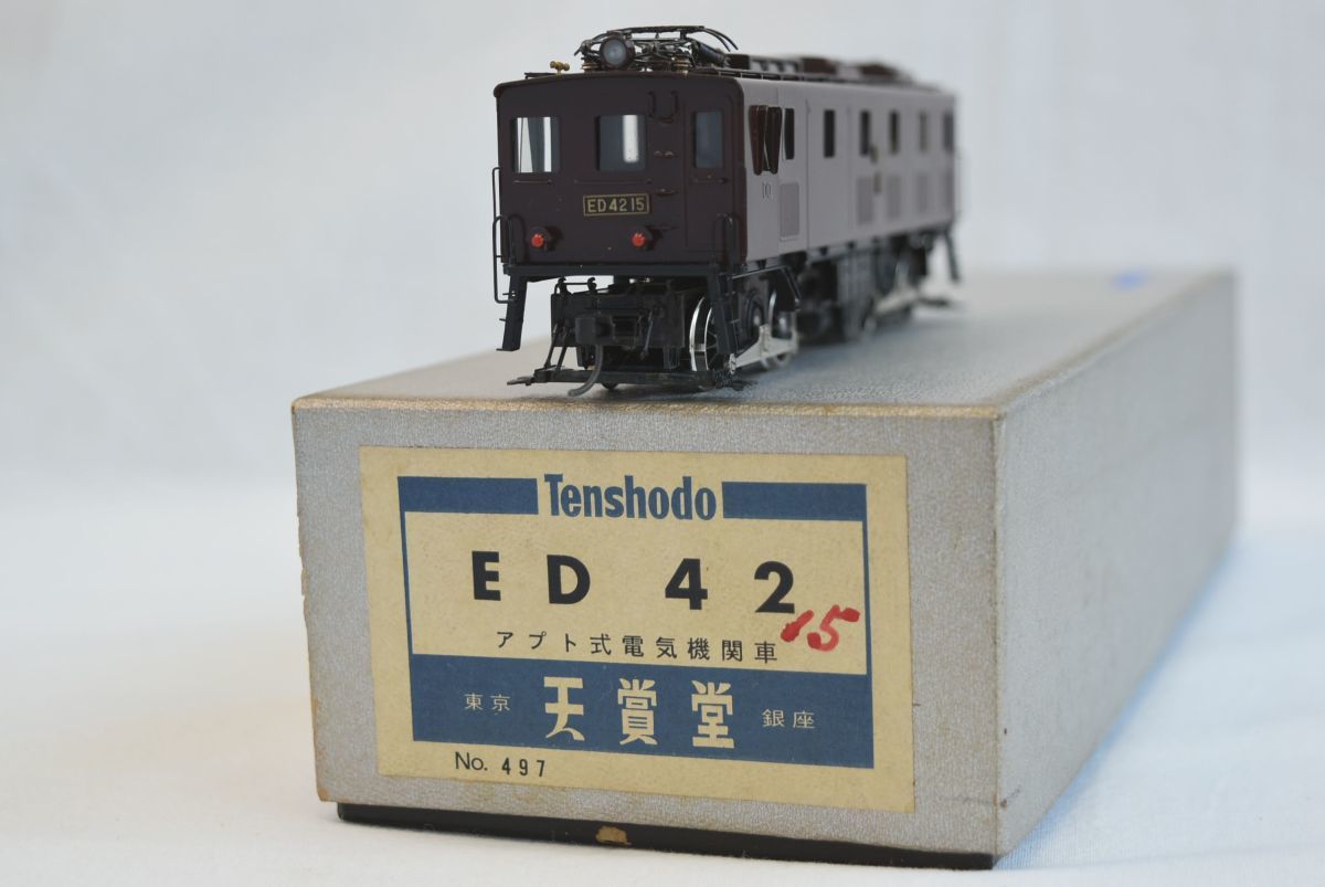Yahoo!オークション -「ed42電気機関車」(鉄道模型) の落札相場・落札価格