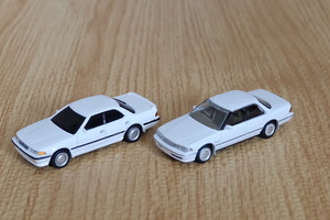  Tomica Limited Vintage Neo Toyota Mark Ⅱ grande happy can X80 type GT twin turbo George a2 pcs. set 