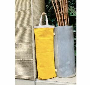  ukulele bag [ mustard yellow yellow ] soprano size * canvas hand made MORI musical instruments ukulele case 