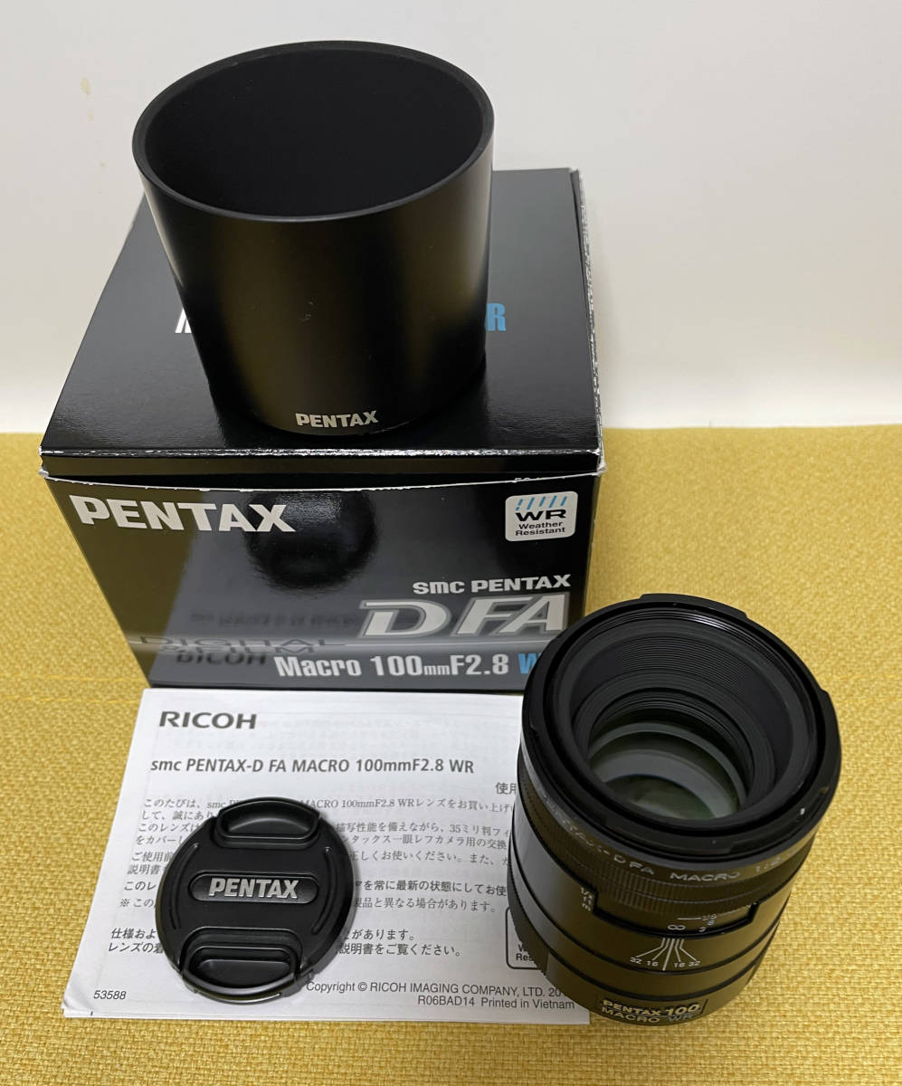 PENTAX純正 100mm F2.8 macro 美品 | tubosoliveira.com.br