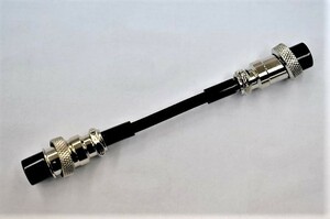  conversion code [ Adonis female 8 pin ]=[JRC( Japan wireless ) female 8 pin ] length approximately 10cm original work goods ③