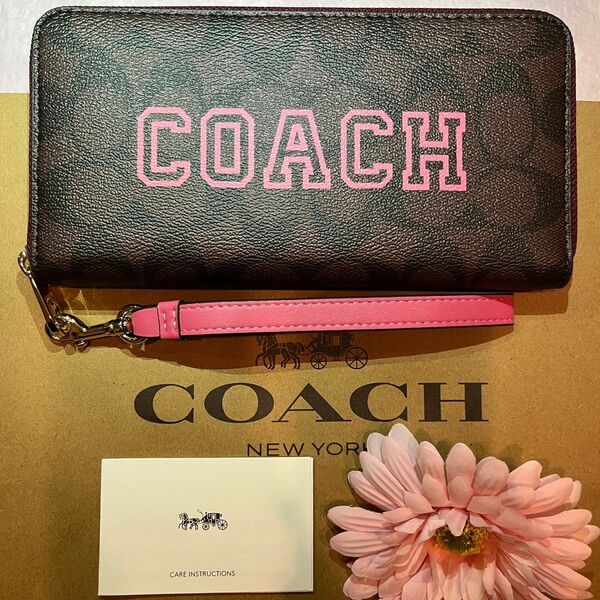 COACH コーチ　長財布 アウトレット