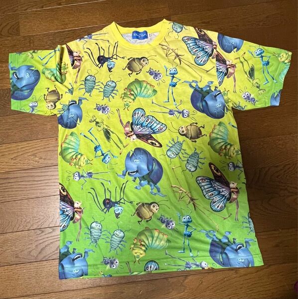 バグズライフ プリントTシャツディズニー