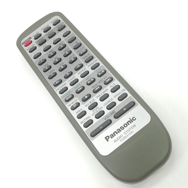 H 保証有り 送料無料 Panasonic オーディオ用 リモコン EUR647200