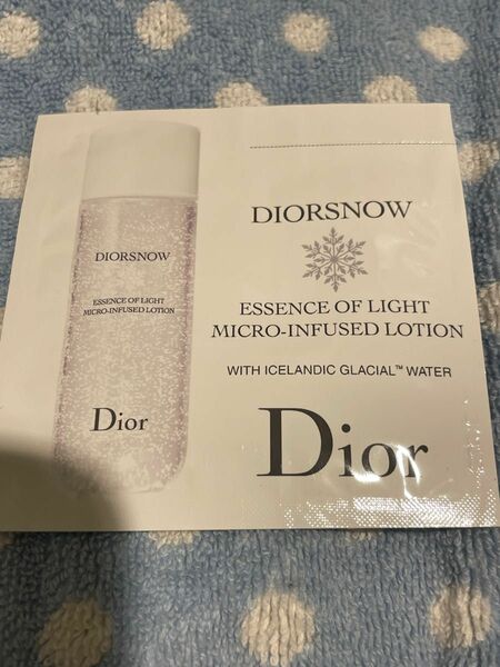 ディオール スノー エッセンス オブ ライト マイクロ　ローション　 Dior 試供品 クリスチャンディオール