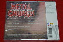 【新品 未開封】 '84年1st METAL CHURCH / メタル・チャーチ 2013年最新リマスター音源！_画像5