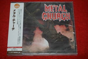 【新品 未開封】 '84年1st METAL CHURCH / メタル・チャーチ 2013年最新リマスター音源！