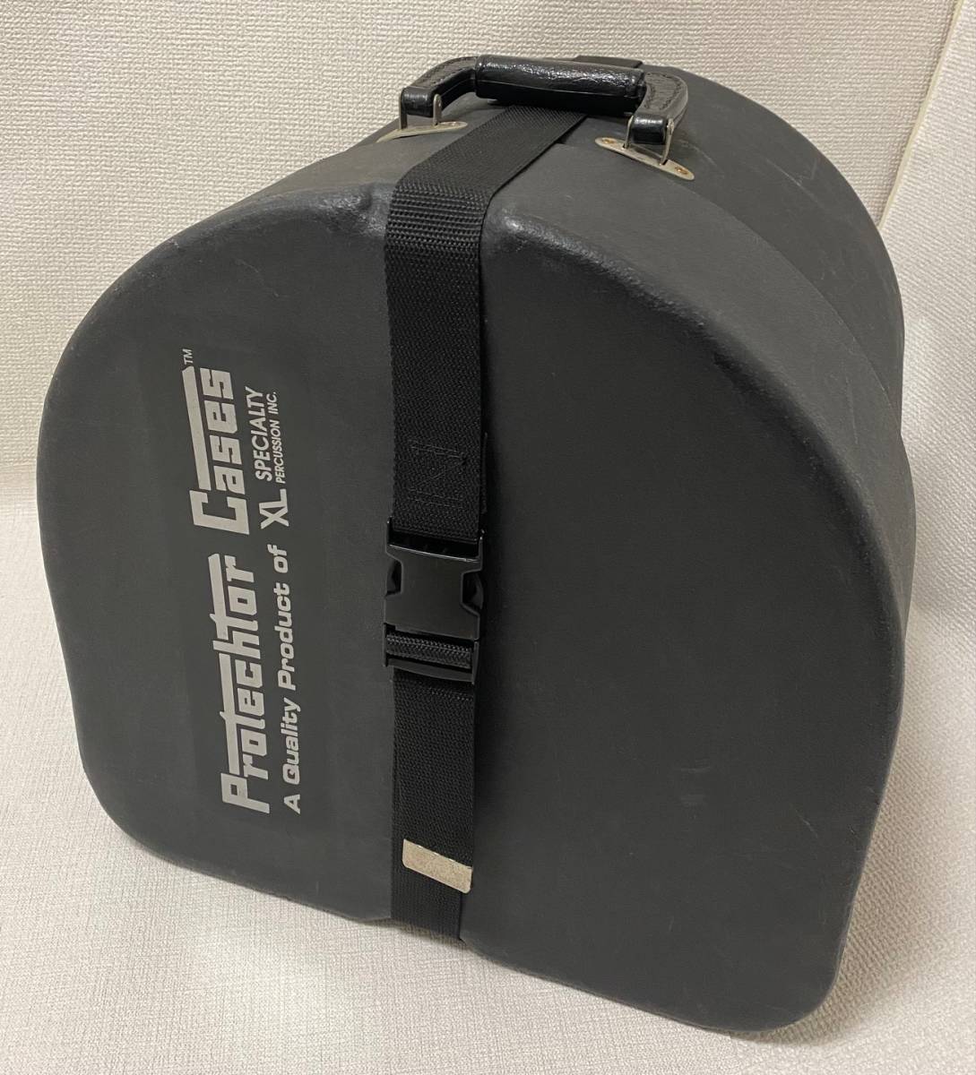 凸0138 中古品 楽器 ドラムケースセット protechtor cases XL