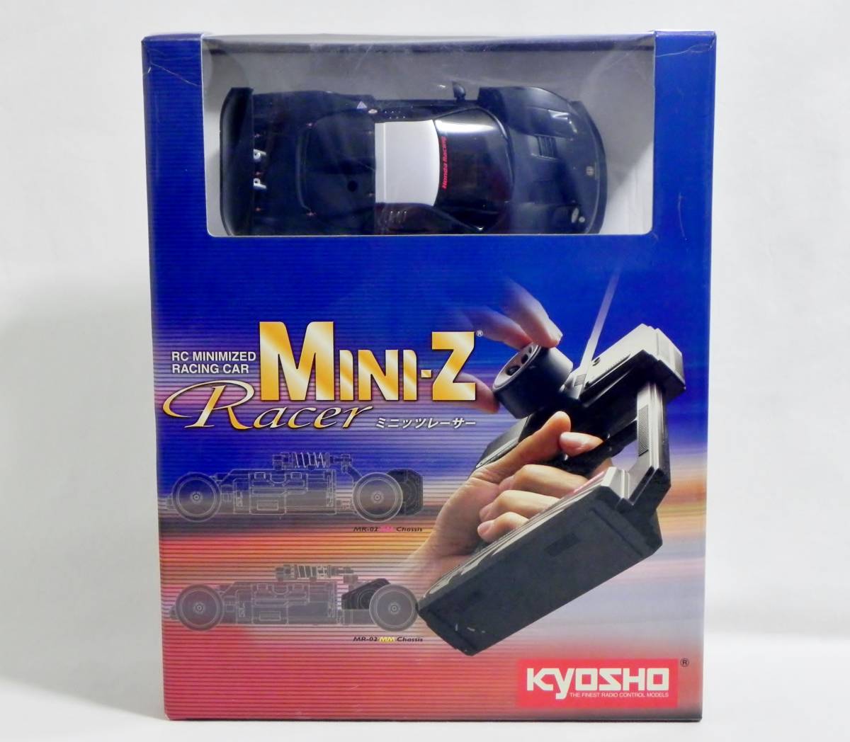 KYOSHO MINI-Z MR-02 ３台セット オプション多数 フェラーリ