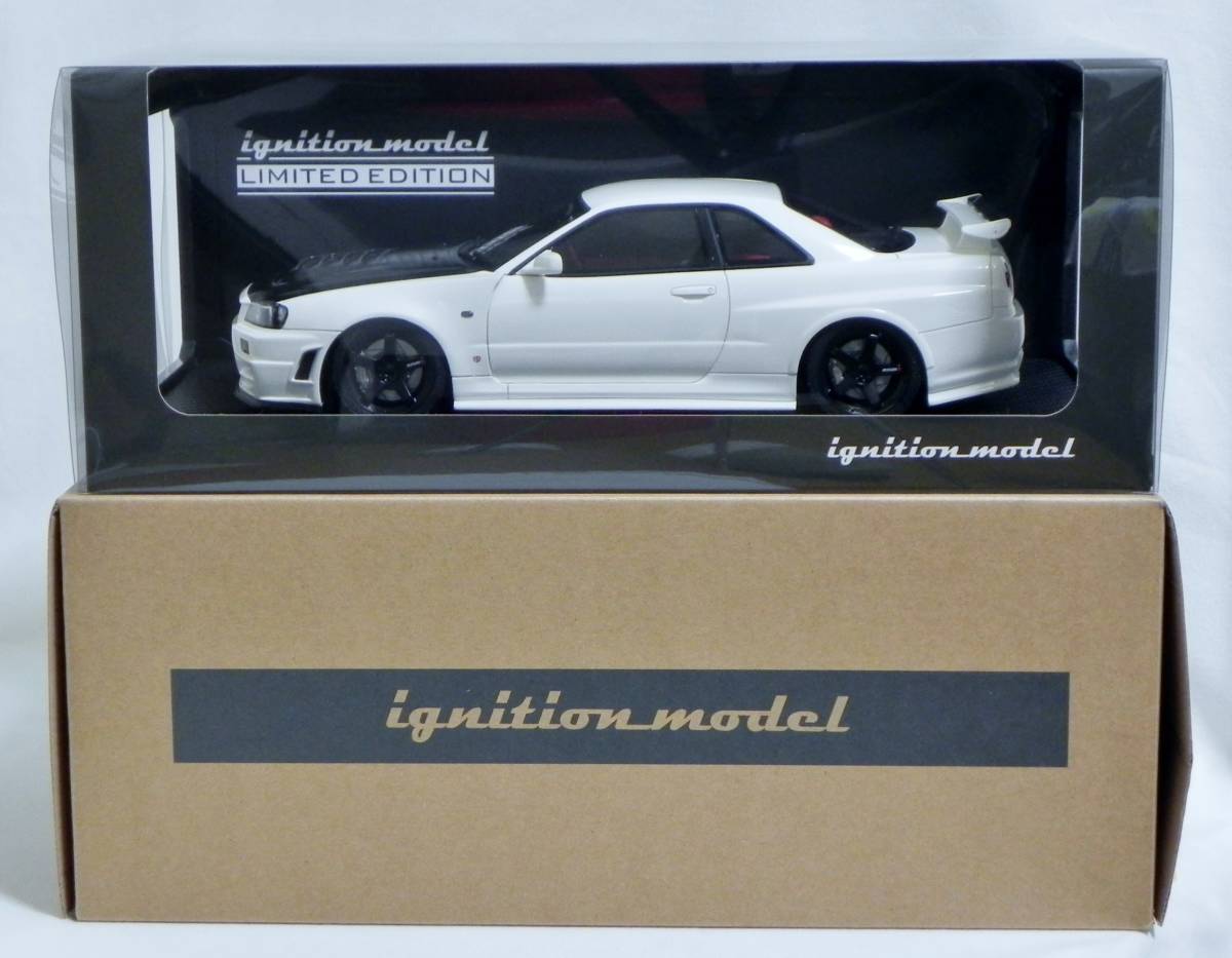 イグニッションモデルIG0016 1/18 ニスモ R34 Z-tune レッド 取扱店