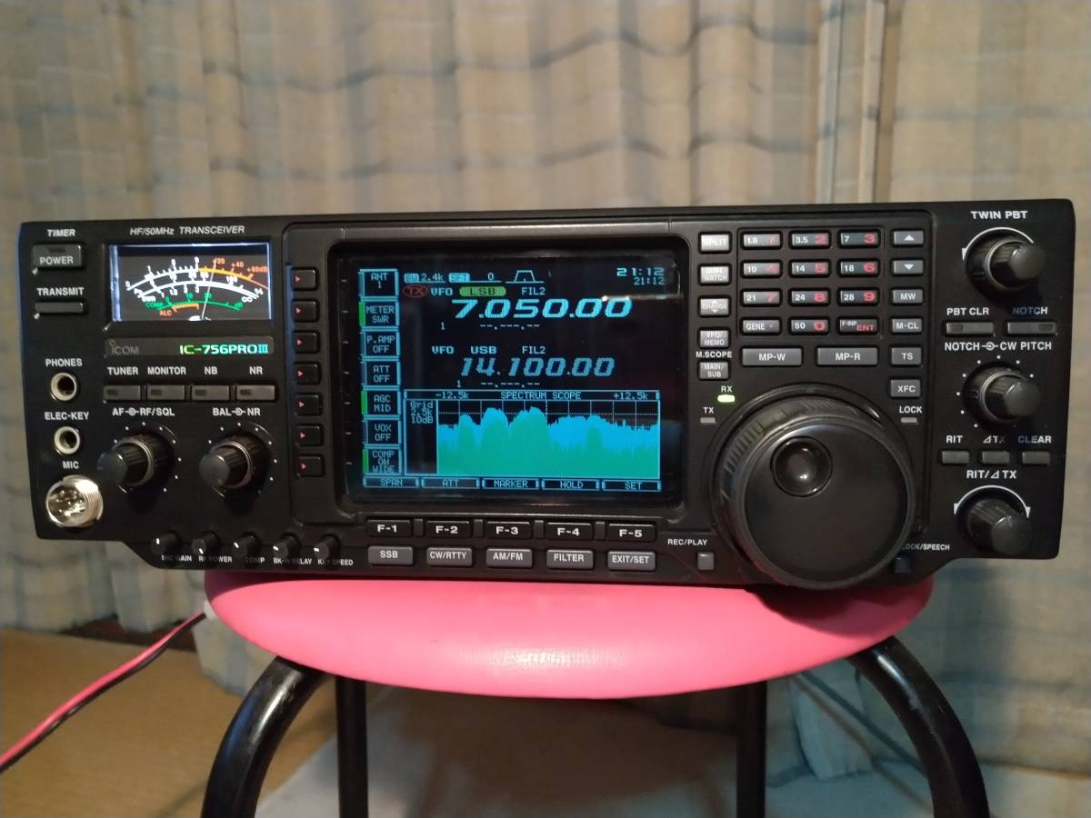 ヤフオク! -「ic-756pro」の落札相場・落札価格