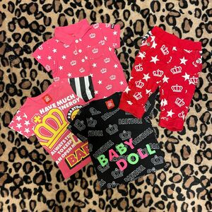 ベビードール　baby doll 半袖　Tシャツ　ズボン