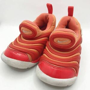 NIKE/ナイキ■14.0cm/ダイナモフリー ベビー スリッポンシューズ　選択済み　靴　キッズ　ベビーシューズ　オレンジ