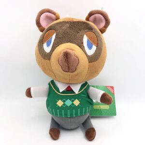 新品　未使用　タグ付き　どうぶつの森 DP03 たぬきち(S) Animal Crossing あつまれどうぶつの森 あつ森 ぬいぐるみ レア　任天堂　即決