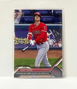 大谷翔平 2023 MLB Topps Now トップス ナウ #455