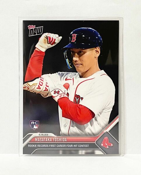 吉田正尚 2023 MLB Topps Now トップス ナウ #449