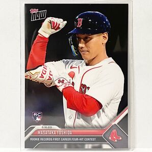 吉田正尚 2023 MLB Topps Now トップス ナウ #449