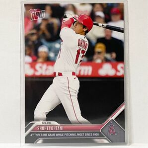 大谷翔平 2023 MLB Topps Now トップス ナウ #419
