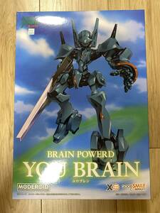 ユウブレンパワード 内袋未開封 グッドスマイルカンパニー Good Smile Company MODEROID プラモデル ブレンパワード