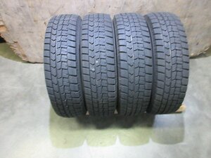 7321N1P〇　165/70R14 スタッドレス　4本　ダンロップ　WINTERMAXX02 WM02　2020年製　バリ山【本州四国九州送料無料】