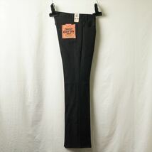 90s ビンテージ Levis リーバイス 517 10517-6519 スタプレ 黒 デッドストック 35/34 USA製_画像8