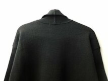 80s90s ビンテージ ISSEY MIYAKE MEN イッセイミヤケ メン ニット セーター 黒 M_画像4