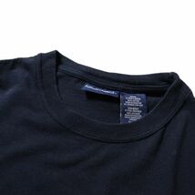 90's 00's ピューリタン クルーネック ロングスリーブ Tシャツ 長袖 (XL) 紺 無地 ロンＴ 90年代 00年代 旧タグ オールド PURITAN Y2K_画像6