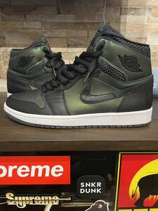 希少！SALE！中古美品！Nike SB Air Jordan 1 High Craig Stecyk Black Silver US10.5 JP28.5㎝