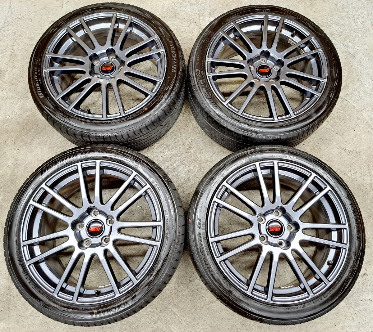 2023年最新】ヤフオク! -レヴォーグ 純正 ホイール 18インチの中古品