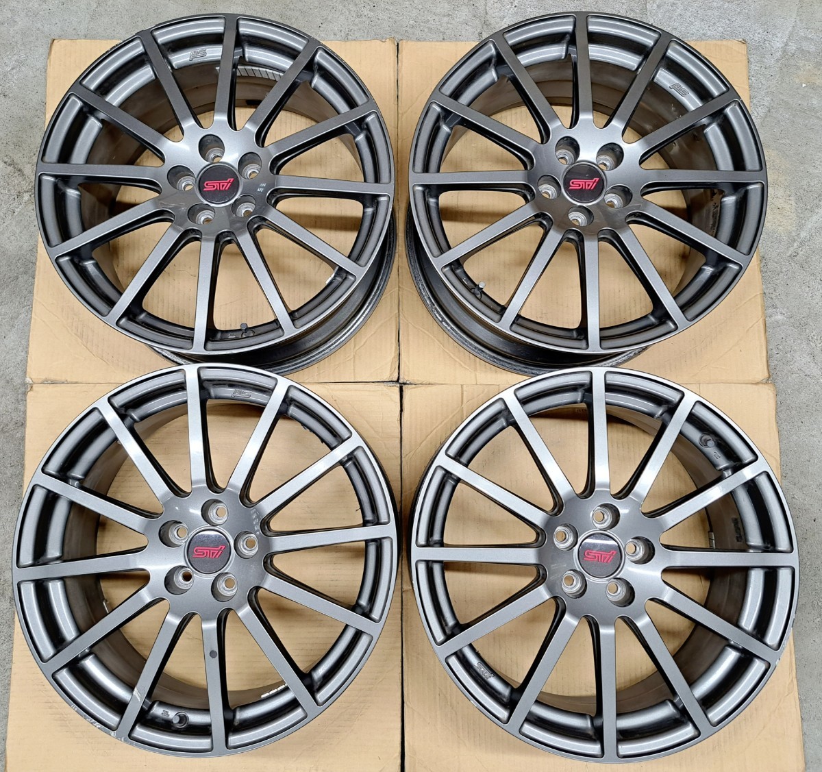 2023年最新】ヤフオク! -フォレスター ホイール 18インチの中古品