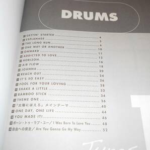 ドラムス DRUMS Tunes1  ヤマハ教本   CD付 楽譜の画像4