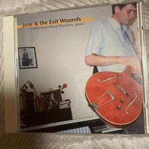 june&the exit wounds、CD、インディロック、ギターポップ、indie rock