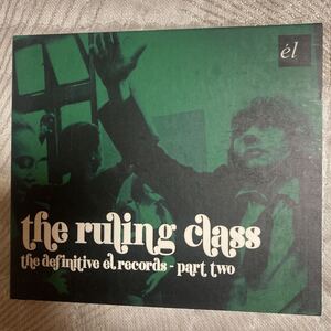 the ruling class、the definitive el records part two、cherry red、 ネオアコ、ギターポップ、インディロック、indie rock