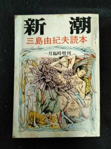 BY8-11 【中古】新潮 一月臨時増刊 三島由紀夫読本 第六十八巻 第二號 昭和四十六年第二號 小説 文学 小説とは何か一挙掲載 三島自決対談