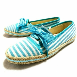  special price liquidation / unused /a.v.v/a-veve/ Lady's / slip-on / ballet / sneakers /23.5cm/mint.strips